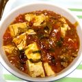 うぱんだ's cooksnap of when they made トマト麻婆豆腐.