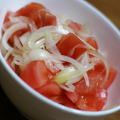 ju_10's cooksnap of when they made あえるだけ簡単！母のトマトオニオンサラダ.