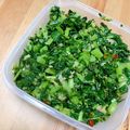 Magnolia★'s cooksnap of when they made 簡単！大根の葉っぱふりかけ.