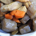 クックTQ3Q97☆'s cooksnap of when they made 和煮物♪ごぼう蒟蒻人参ちくわで.