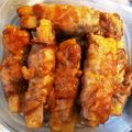 みっちマングローブ's cooksnap of when they made 長いもの豚バラ巻き.