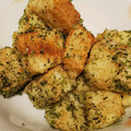 ユーロン's cooksnap of when they made 素焼きで簡単☘️長芋の胡麻まぶし.