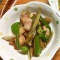 jntete's cooksnap of when they made 簡単☆ゴボウとベーコンのヘルシー炒め.