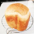 ぱふ's cooksnap of when they made HBにおまかせの黒糖入り食パン.