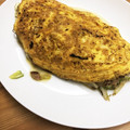 中トトロ☻'s cooksnap of when they made 野菜炒め オムレツ お好み焼きソース.