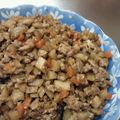 librahiro's cooksnap of when they made 常備菜♫♬れんこんそぼろ.
