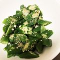 みりん調味料's cooksnap of when they made レンジで！オクラの煮浸し.