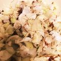 みりん調味料's cooksnap of when they made ルクエで朝ごはん★蒸して美味しいキャベツ.