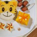 Natsu♡Ayu's cooksnap of when they made クリスマスや誕生日に☆プレゼントオムレツ.