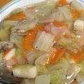 ちゃぴゆき's cooksnap of when they made シーフードミックスで簡単！白菜のあんかけ.