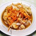 クックQ6E2BB☆'s cooksnap of when they made 我が家の鶏胸肉の南蛮漬け☆.
