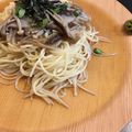 ○●○jiji○●○'s cooksnap of when they made ノンオイル★きのこの和風あんかけスパ♪.