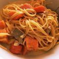 れれれんこん。's cooksnap of when they made 超簡単リメイク♪シチューでパスタ♡.