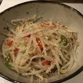 かわそんゆうこ's cooksnap of when they made サッともう一品！もやしとピーマンのナムル.