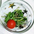 ちゃっちゃ☆'s cooksnap of when they made 水菜のサラダ.
