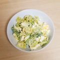 ☆のン娘☆'s cooksnap of when they made 茹でキャベツとゆでたまごのマヨサラダ.