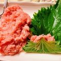 のんべぇヒロ's cooksnap of when they made おつまみネギトロ.