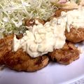 ひまわりさくら's cooksnap of when they made ＊ご飯が進む！本格的なチキン南蛮＊.