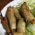 ちゃぎー's cooksnap of when they made 簡単お節！豚肉☆千切り八幡巻.