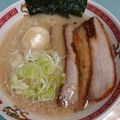 yumihide75's cooksnap of when they made とんこつラーメン.