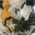 小麦粉【100g】's cooksnap of when they made みかんと春キャベツの温野菜サラダ☆.