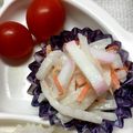 ほあちん's cooksnap of when they made かまぼこ大根サラダ(o^－^o).