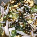 維吹ママ's cooksnap of when they made とっても簡単！もずくでバンサンスー！.