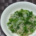 みがつくひと's cooksnap of when they made しらたきとパクチーで亜細亜な和えもの.