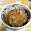 クック6GB4I4☆'s cooksnap of when they made 時短、簡単！豚バラ大根＊.
