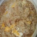 CoffeeCoco's cooksnap of when they made 炒飯リゾット.
