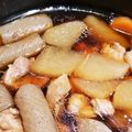 appi_maron's cooksnap of when they made 大根とこんにゃくの煮物.