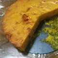 クックプ～'s cooksnap of when they made 混ぜるだけで濃厚♡かぼちゃのチーズケーキ.