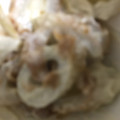ma___111's cooksnap of when they made ちくわの梅マヨ和え.
