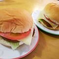ねーーー's cooksnap of when they made 挟むだけ☆ハンバーガープレート.