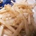 HuéHuém's cooksnap of when they made 超簡単時短ナムル風大根サラダ.
