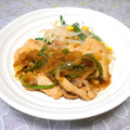 ＠迷子＠'s cooksnap of when they made わが家は豚薄切り肉で生姜焼き♪.