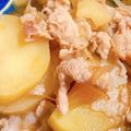 りーとぽん's cooksnap of when they made レンジで時短！じゃがいもと豚肉の煮物.