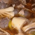 サナサナサナリン's cooksnap of when they made 簡単、牛肉たっぷりの山形芋煮.
