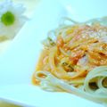 ミホネエ's cooksnap of when they made 生クリームなし☆トマトクリームパスタ.