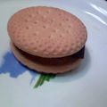瑠璃。's cooksnap of when they made チョコサンドクッキー＠調理時間1分.