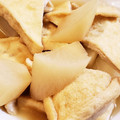 Jyohana's cooksnap of when they made お揚げと大根の早煮.