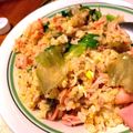 ミルキーーウェイ's cooksnap of when they made 絶品！レタスカニかま炒飯.