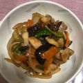 猫のしっぽ♡'s cooksnap of when they made レンジで時短！鶏肉と野菜の甘酢炒め♪.