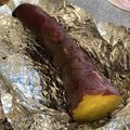 ♪まーたん♪'s cooksnap of when they made フライパンであまあまねっとり焼き芋.