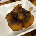 はなファブリック's cooksnap of when they made 冬至に限らず♪かぼちゃと小豆でいとこ煮.
