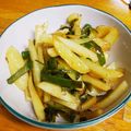 ちえたろう's cooksnap of when they made じゃがいもとピーマンのにんにくバター炒め.