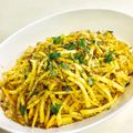 mammamiwa♪'s cooksnap of when they made サツマイモのソテー♡香草パン粉焼き.