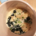クックA4U5YO☆'s cooksnap of when they made 茶碗蒸し☆松茸のお吸い物の素☆レンジ簡単.