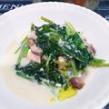 patepateco's cooksnap of when they made 秋鮭とMCTオイルのクリーム煮.