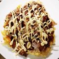 かいちゃんママ⭐'s cooksnap of when they made ■糖質制限■おから簡単お好み焼き味ランチ.